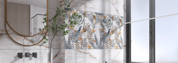 GOLDIE BIRDS WHITE Set 73.2X74.4 - Image 5