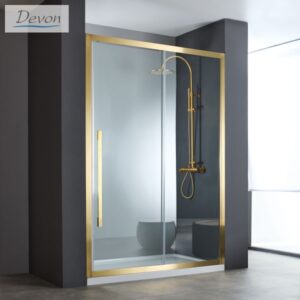 Devon Noxx Slider Gold Brushed PVD